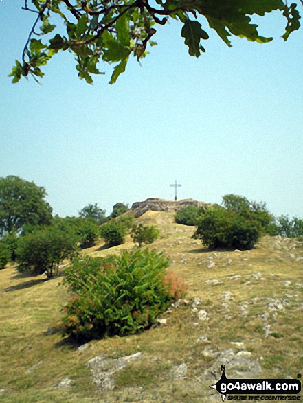 Walk lo107 Rocca di Manerba from Dusano - On Rocca di Manerba