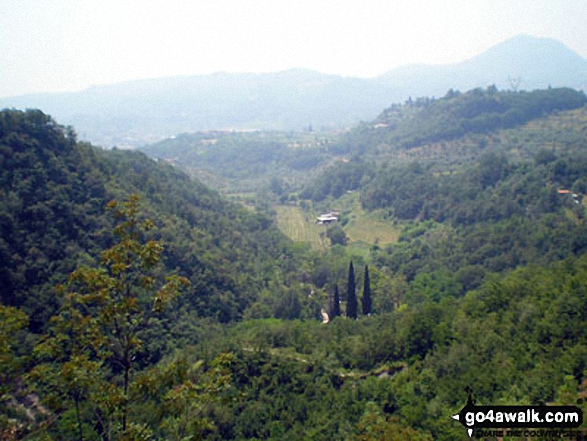 Walk lo103 Madonna Del Rio and San Bartolomeo from Salo - Valle Madonna del Rio