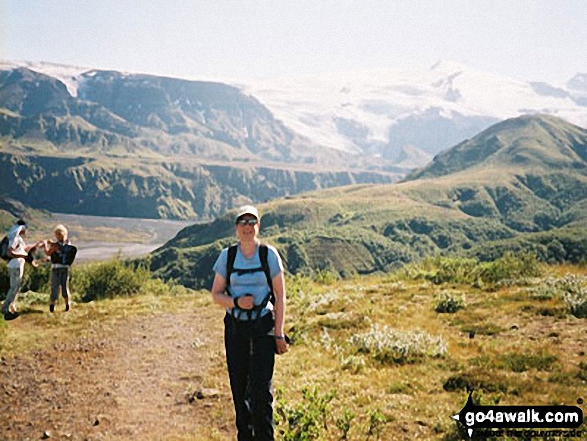 Me on A Mountain in Porsmork  Iceland