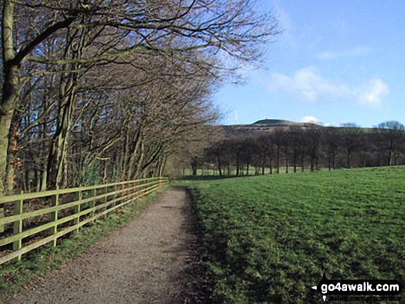 Walk l142 Winter Hill (Rivington Moor) and Rivington Pike from Rivington Upper Barn - Rivington Country Park