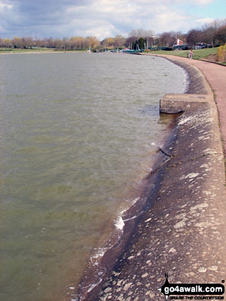 The Lake in Fairlands Valley Park, Stevenage 