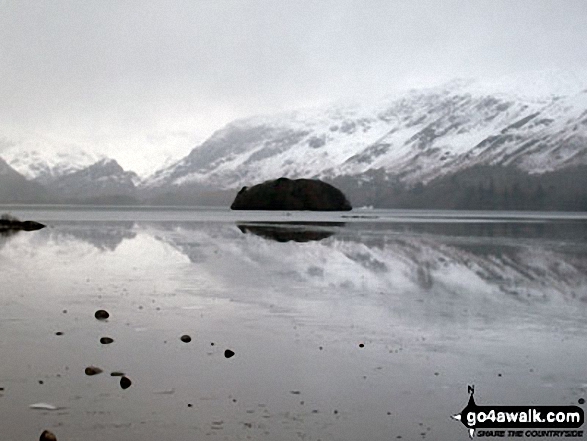 Walk c265 A Circuit of Derwent Water from Keswick - Derwent Water