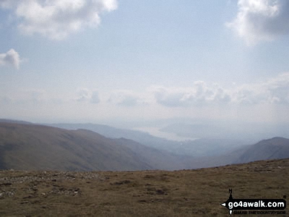 Walk c389 Great Rigg, Fairfield and Hart Crag from Ambleside - South from Fairfield