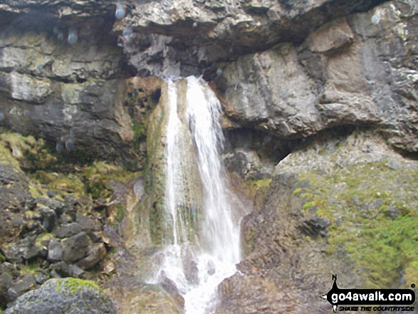 Walk ny159 Gordale Scar and Malham Cove from Malham - Gordale Scar, Malham