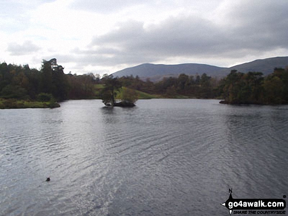 Walk c229 Tarn Hows, Oxen Fell High Cross and Low Tilberthwaite from Tarn Hows - Tarn Hows