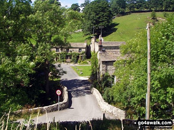 Walk ny128 Arncliffe and Hawkswick from Kettlewell - Kettlewell Village