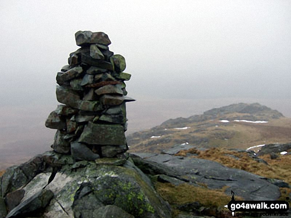 White Pike (Birkby Fell) summit cairn 