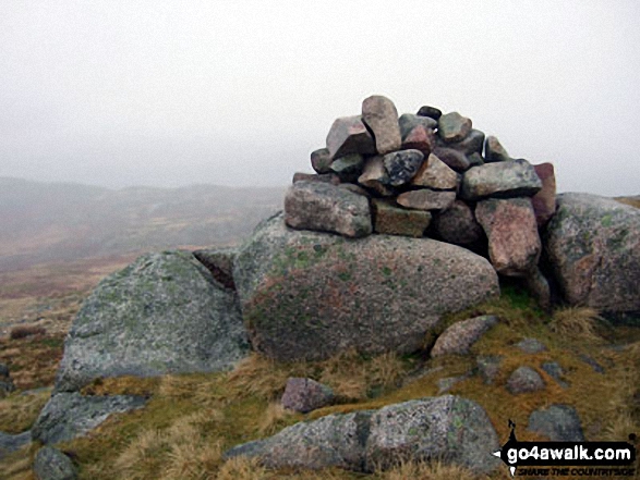 Walk Rough Crag (Birker Fell) walking UK Mountains in The South Western Marches The Lake District National Park Cumbria, England