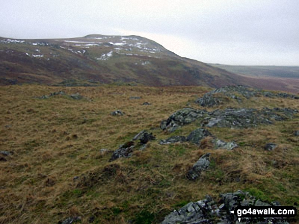 The Knott (Stainton Fell) from Birkby Fell 