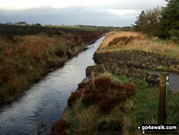 Drainwater Ditch near Deer Hill Reservoir 