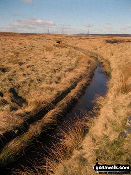 Rishworth Drain, Rishworth Moor 