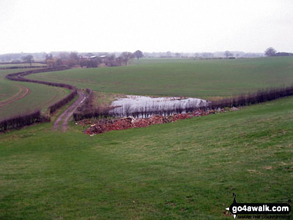 Walk sh143 Welshampton from The Mere, Ellesmere - The Shropshire countryside from near Ellesmere Point