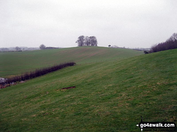 Walk sh114 Welshampton and Spout Wood from The Mere, Ellesmere - The Shropshire countryside from near Ellesmere Point