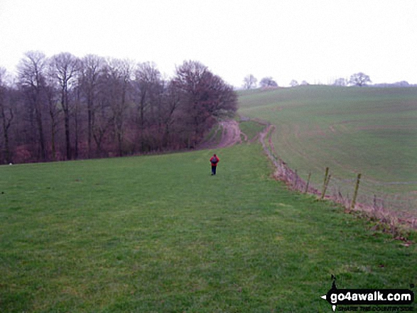 The Shropshire countryside near Ellesmere Point 