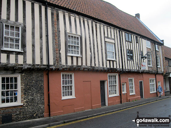 Dragon Hall, King Street, Norwich Dragon Hall is a rare example of a medieval merchant’s trading house It was built in about 1430 by a merchant called Robert Toppes.