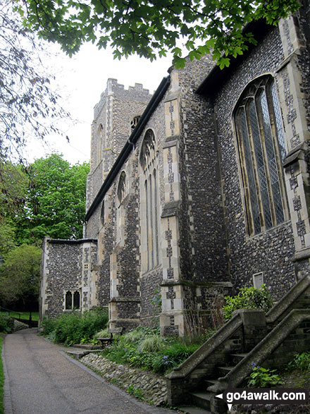 The church of St Peter of Parmentergate, King St, Norwich The church of St Peter of Parmentergate is medieval and was rebuilt in 1486.