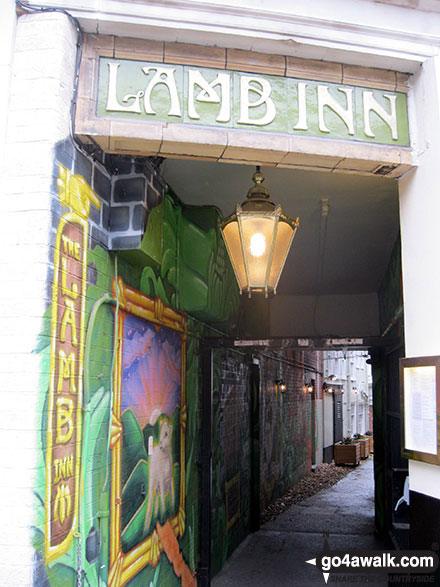 The Lamb Inn, Norwich Originally known as The Holy Lamb as early as the 12th century, The Lamb Inn was built using bricks from a local church. Trading was first recorded at the building from 1574.