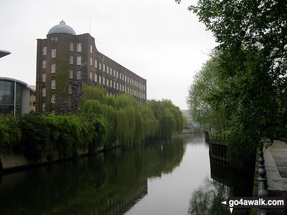 The river Wensum from Whitefriars Bridge, Norwich 