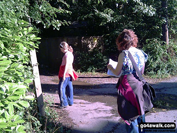 Following The Greensand Way, South Nutfield 