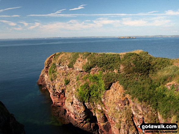 Headland, St Brides Bay 