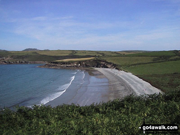 Aber Mawr, The Pembrokeshire Coast Path 