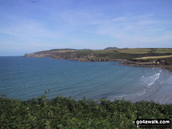 Walk pe114 Abercastle and Melin Trefin from Trefin - Aber Mawr, The Pembrokeshire Coast Path