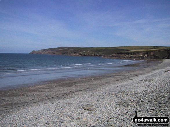 Walk pe100 Abercastle and Careg Samson from Trefin - Aber Mawr, The Pembrokeshire Coast Path