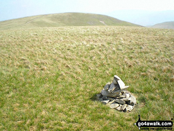 Walk c336 Calders, The Calf and Yarlside via Cautley Spout from The Cross Keys - Bram Rigg Top