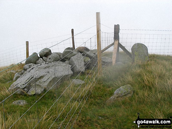 Garnedd Fawr summit cairn 