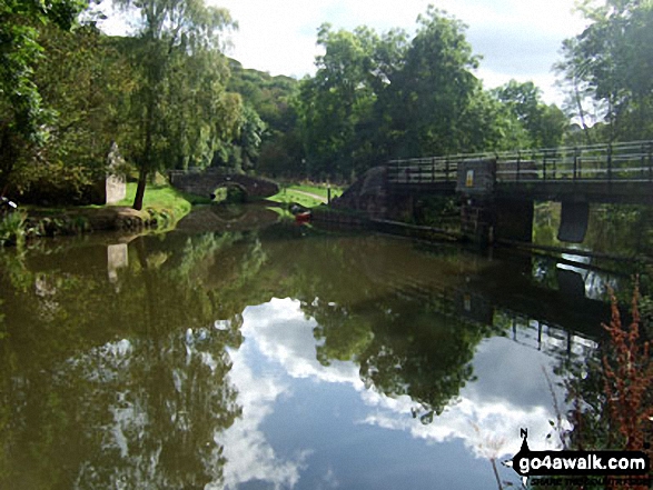 The Caldon Canal at Consall Forge 