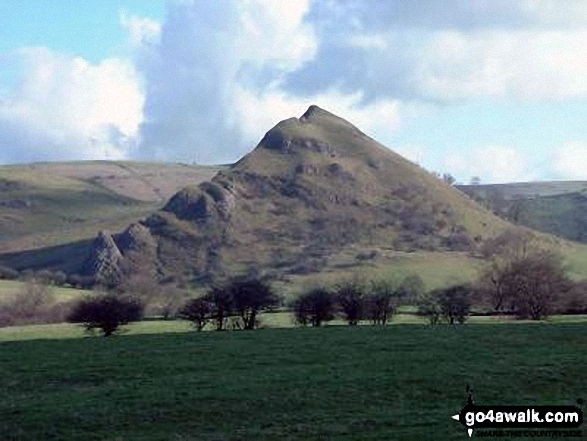 Walk d349 Hatch-a-way, Dowel Dale, Hollinsclough and Parkhouse Hill from Earl Sterndale - Parkhouse Hill