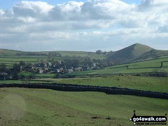 Walk High Wheeldon walking UK Mountains in The White Peak Area The Peak District National Park Derbyshire, England