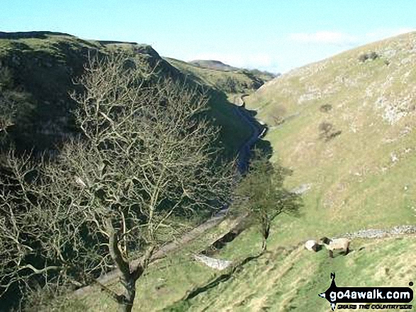 Walk d349 Hatch-a-way, Dowel Dale, Hollinsclough and Parkhouse Hill from Earl Sterndale - Dowel Dale