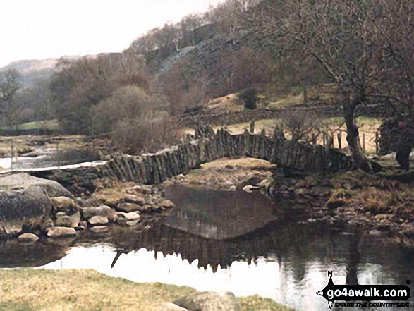 Walk c147 Little Langdale and Great Langdale from Elterwater - Slater Bridge, Little Langdale