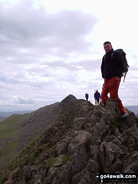 On Striding Edge (Helvellyn) 