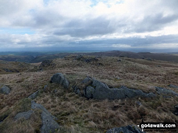 Walk Howes (Mosedale) walking UK Mountains in The Far Eastern Fells The Lake District National Park Cumbria, England