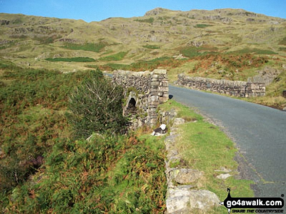 Walk c147 Little Langdale and Great Langdale from Elterwater - Fell Foot Bridge, Little Langdale