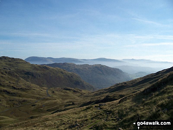 Black Sails and The Furness Fells from the summit of Swirl How