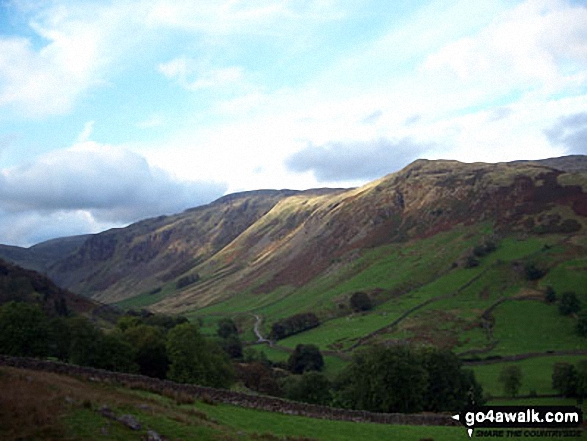 Walk c362 Branstree and High Street from Mardale Head - Kentmere Pike from Gatescarth Pass