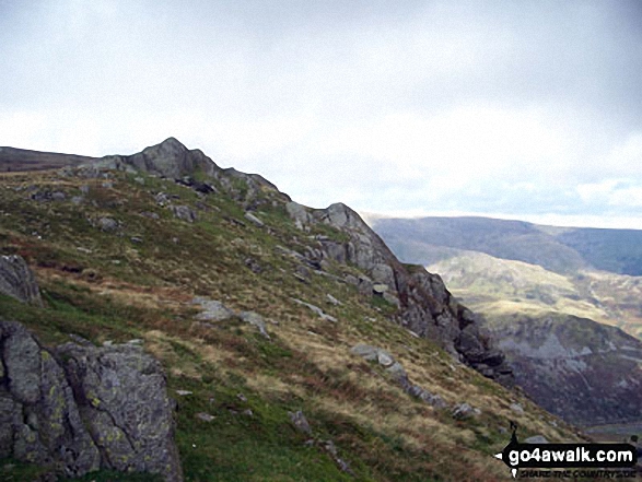 Walk Tarn Crag (Sleddale) walking UK Mountains in The Far Eastern Fells The Lake District National Park Cumbria, England