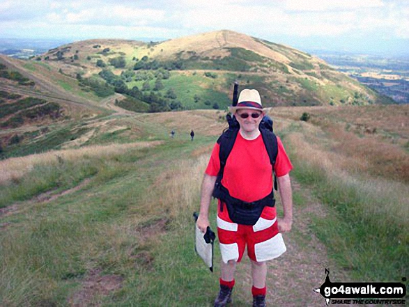 Walk wo100 Malvern (Worcestershire Beacon) from Upper Wyche - On Malvern (Worcestershire Beacon)