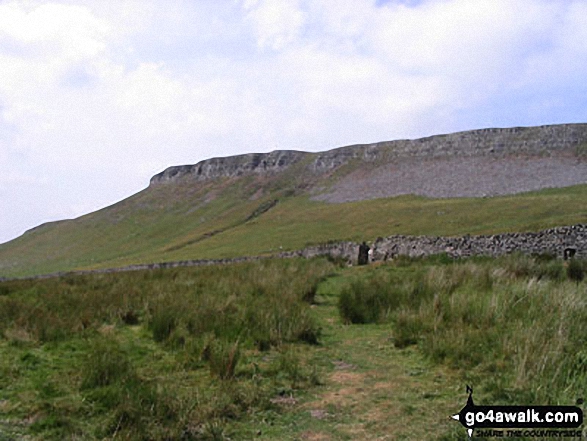 Looking back up Pike Hill from near Sedbusk 