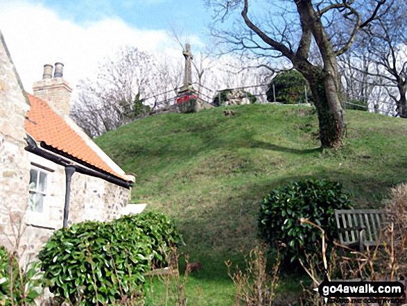 Walk n143 Humbleton Hill and The St Cuthbert's Way from Wooler - Tower Hill, Wooler