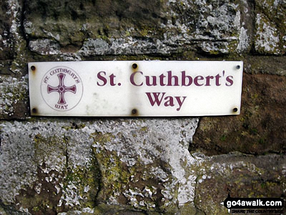 Walk n156 The Milfield Plain and St Cuthbert's Bridge from Wooler - The St Cuthbert's Way, Wooler