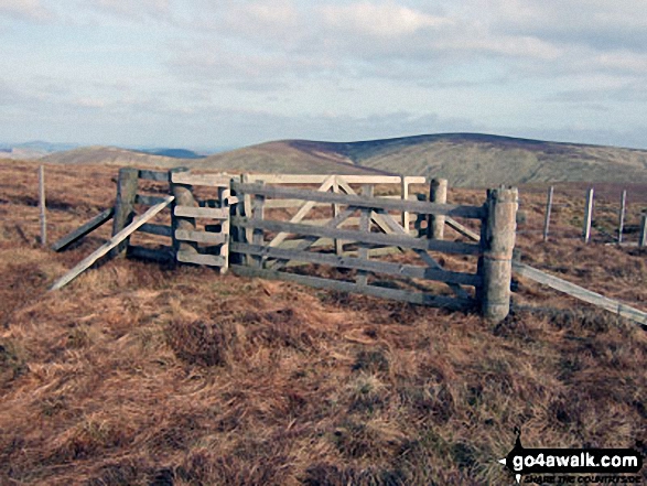 Millstone Edge (Tudhope Hill) summit