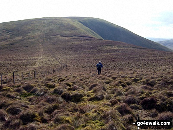 Tudhope Hill from Millstone Edge (Tudhope Hill)