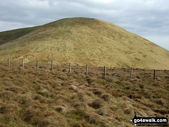 Tudhope Hill from Little Tudhope Hill