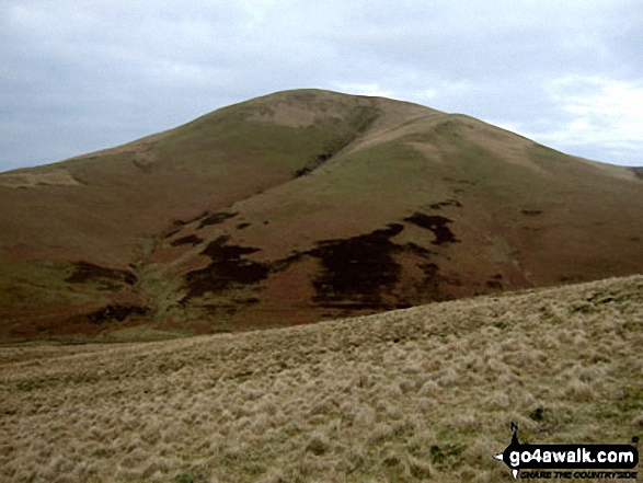 Walk Lightning Hill walking UK Mountains in The Scottish Borders  The Borders, Scotland