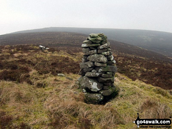 Beacon North East of Arkleton Hill