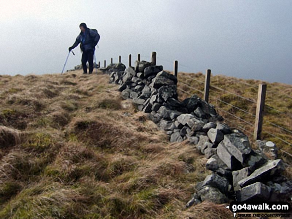 Walk Pike Fell walking UK Mountains in The Scottish Borders  Dumfries and GallowayThe Borders, Scotland